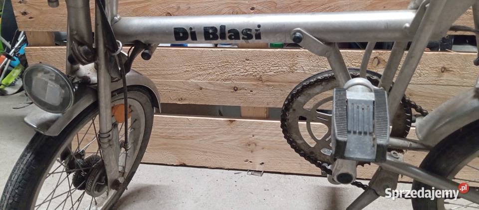 Aluminiowy Rower składany Di Blasi Bolesławiec
