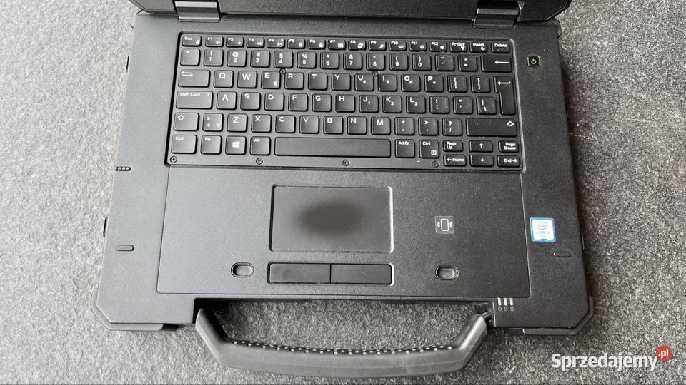 Pancerny laptop Dell Latitude Extreme Obsługa standardu 802.11n  Białystok sprzedam