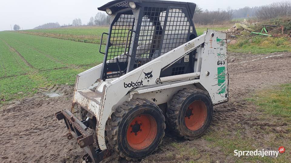 Bobcat 643 miniładowarka ładowarka Stan Garwolin