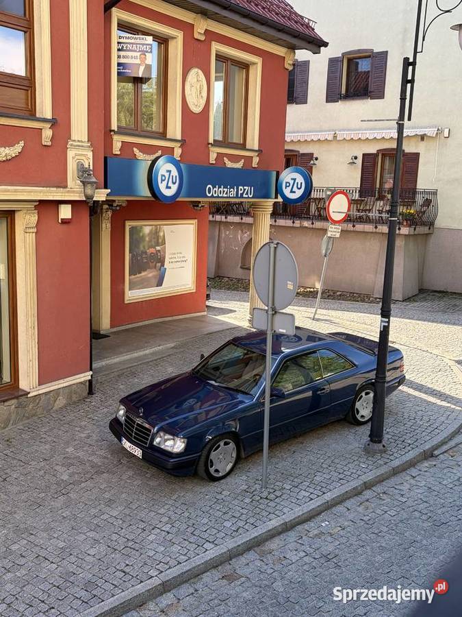 Mercedes w124 coup 1993 30 benzyna Waleńczów