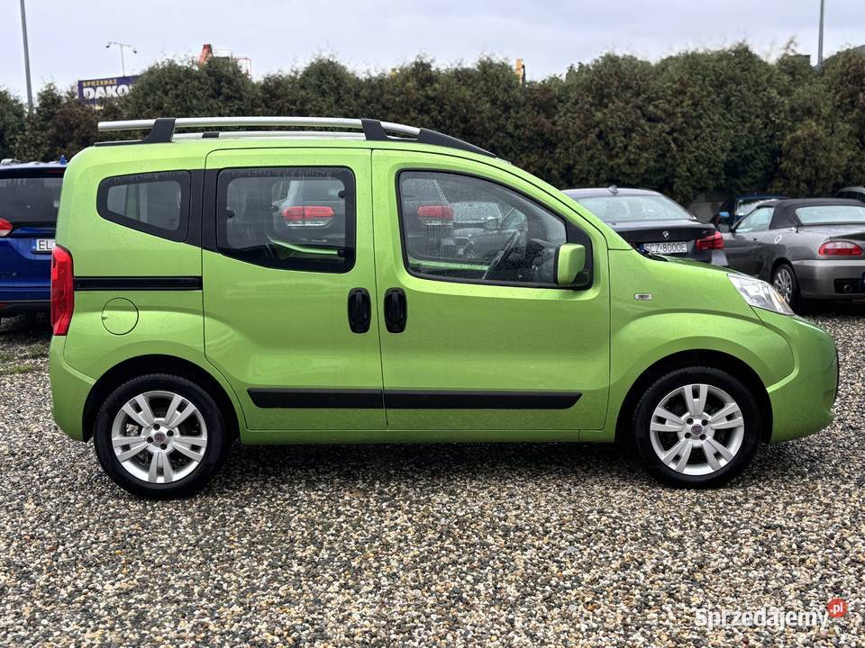 Fiat Qubo 2009r Niski przebieg Gwarancja ABS Paniówki sprzedam