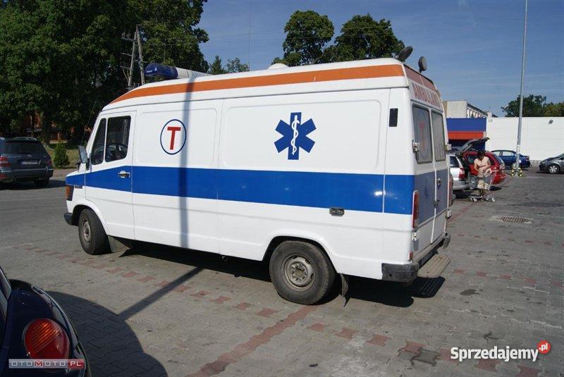 MERCEDES 310 310D 29 DIESEL AMBULANS WEBASTO ABS Olsztyn