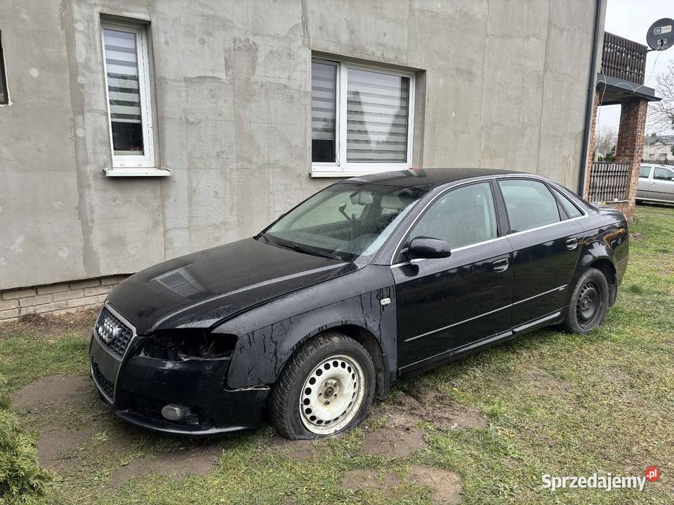 Części A4 B6 B7 20 TDI brd 170 Quattro Sline lubelskie Milejów sprzedam