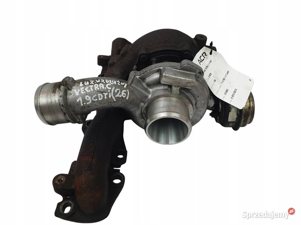 TURBOSPRĘŻARKA Opel Astra H Vectra C 19 CDTI Chełm
