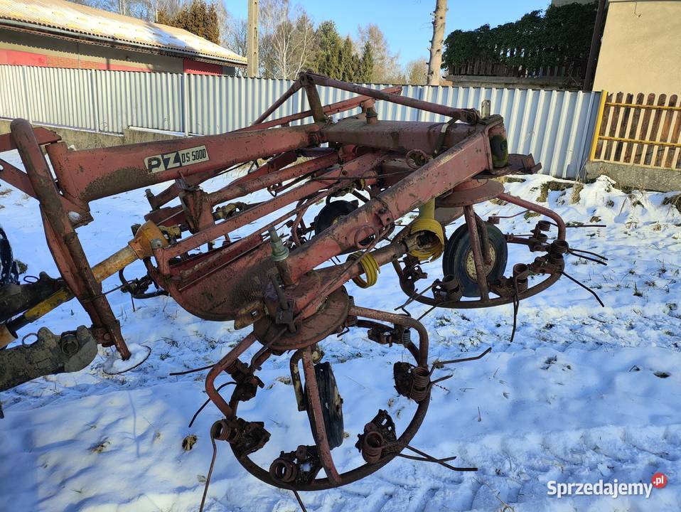 Przewracarka przetrząsarka PZ Ds5000 Maszyny rolnicze śląskie sprzedam