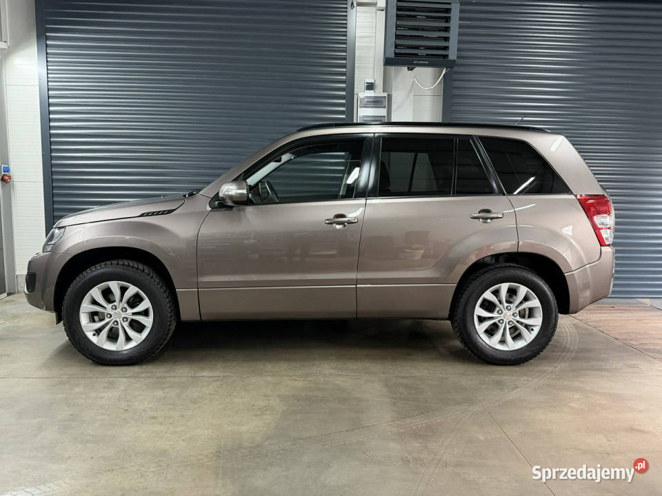 Suzuki Grand Vitara 24 2015r 130tyśkm salon full SUV Chechło