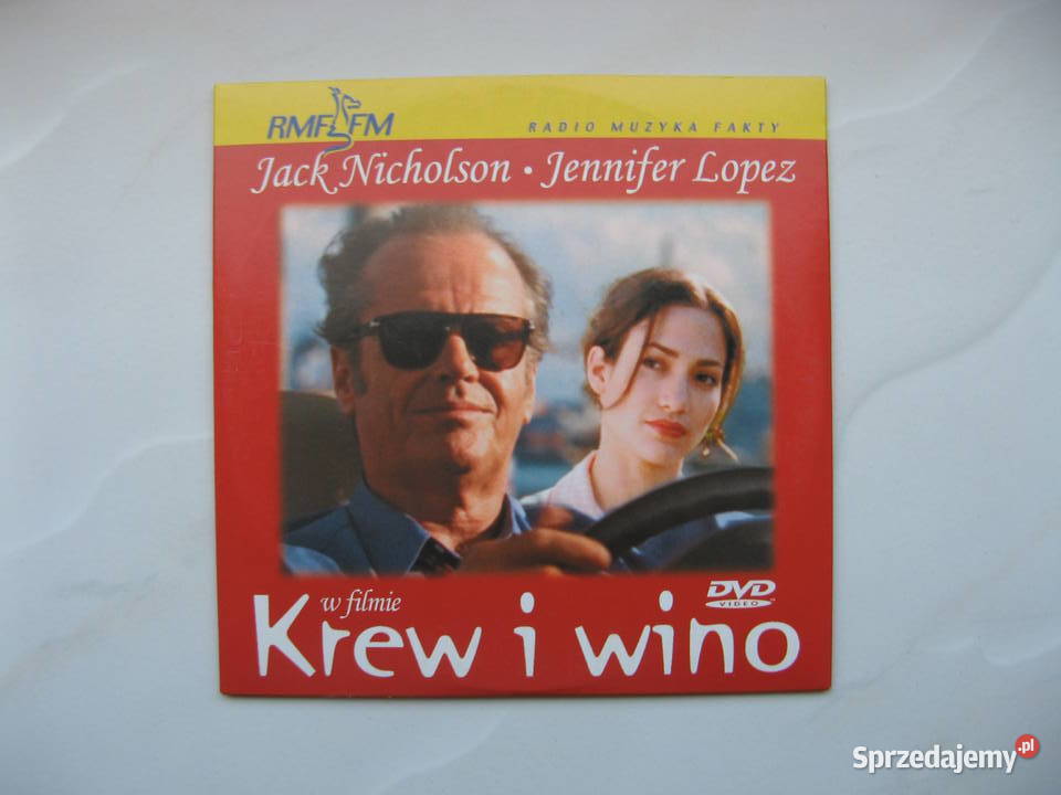 DVD Krew i wino Niedokończone życie Co z oczu to Poznań