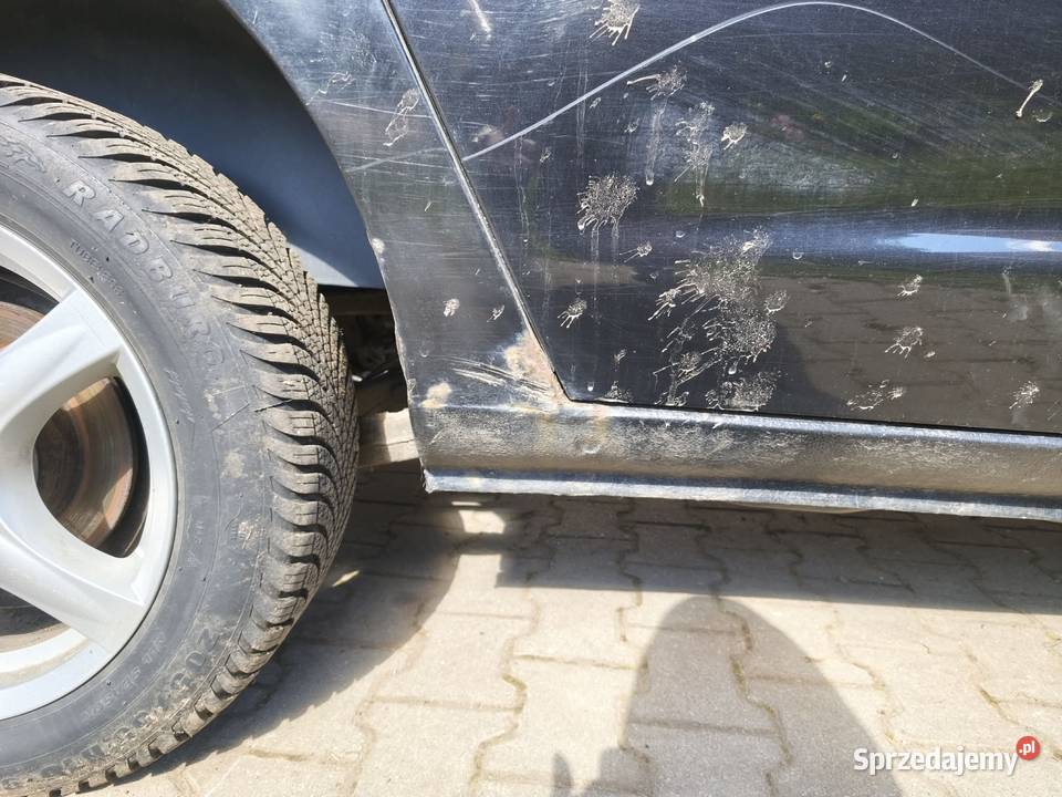 Seat Alhambra uszkodzony Lubin sprzedam