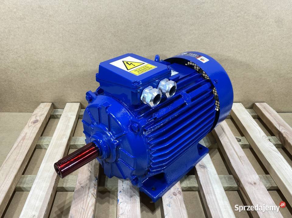 silnik elektryczny 185kW 2930obr 3fazowy INDUKTA Pigża sprzedam