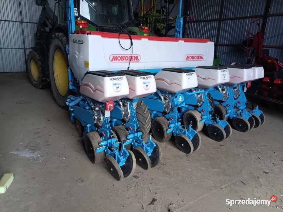 Siewnik do kukurydzy Monosem 6 rzędowy