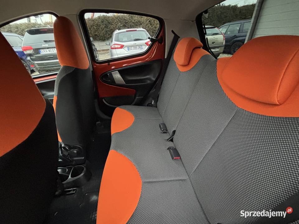 Toyota Aygo Gwarancja możliwa zamiana Paniówki