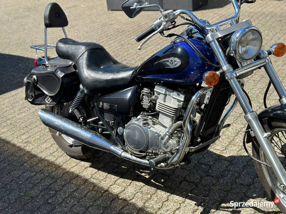 Kawasaki EN 500C Kat A2 śląskie Lubliniec