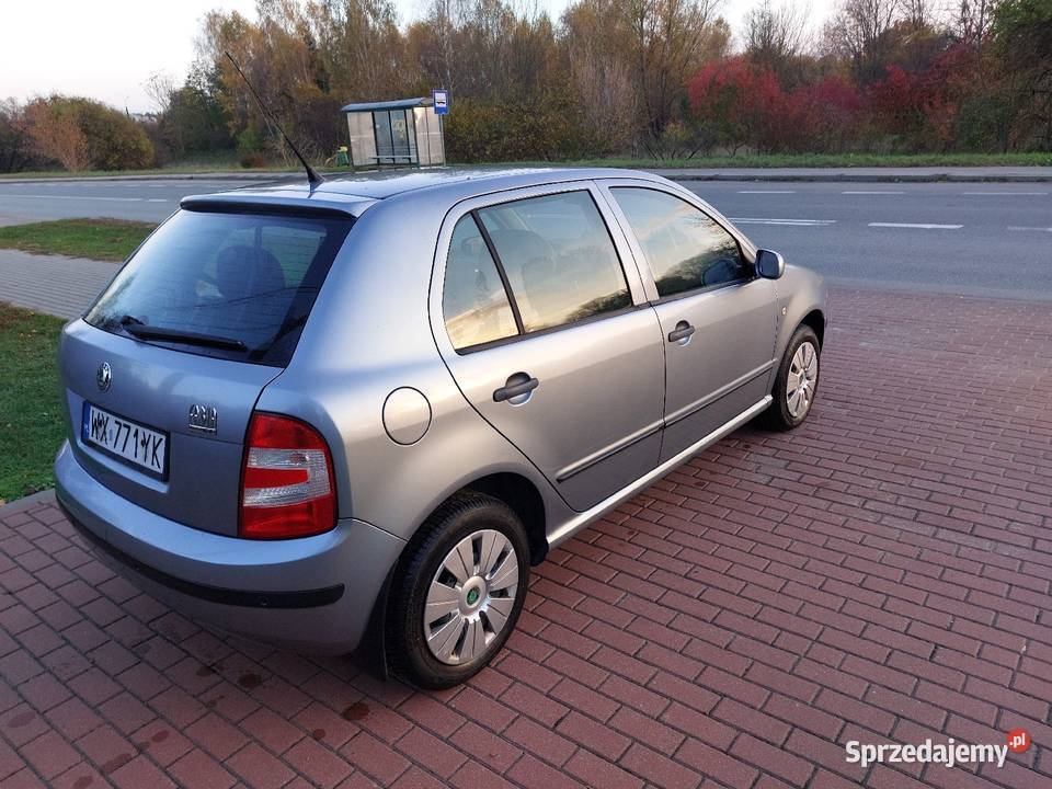 Skoda Fabia 14 benzyna Łochów sprzedam