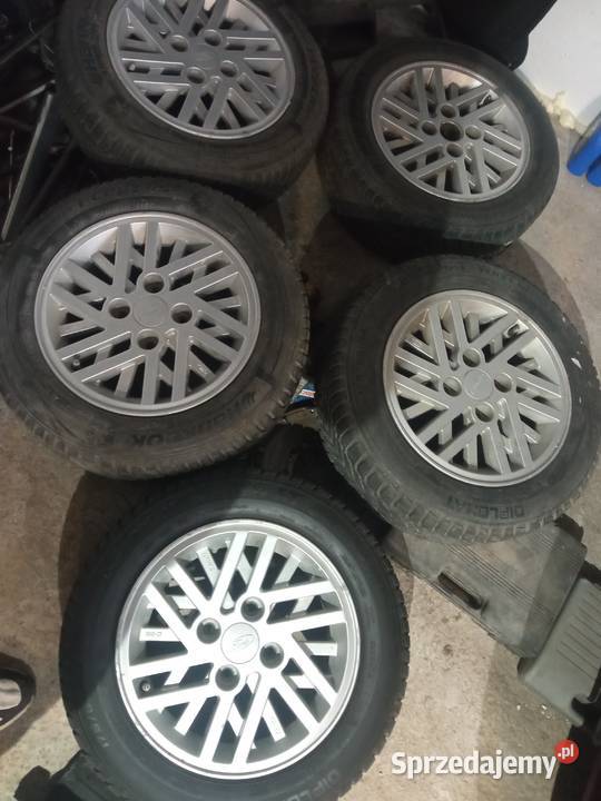 Felgi aluminiowe Ford Escort Fiesta 14 ET36 Średnica 14" wielkopolskie
