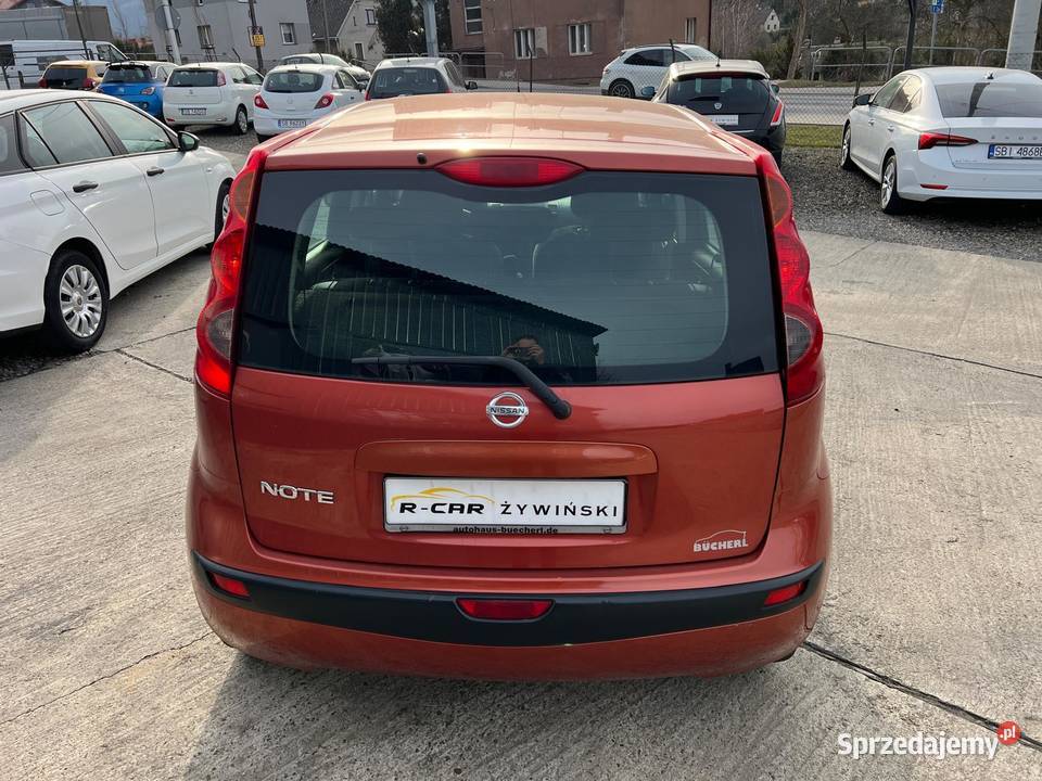 Nissan Notte 14 bezyna benzyna Bielsko-Biała