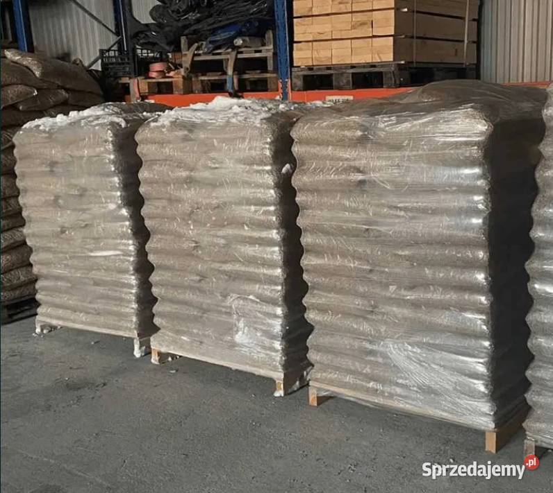 Pelet pellet świerkowy Certyfikowany A1 DOSTEPNY Chochołów