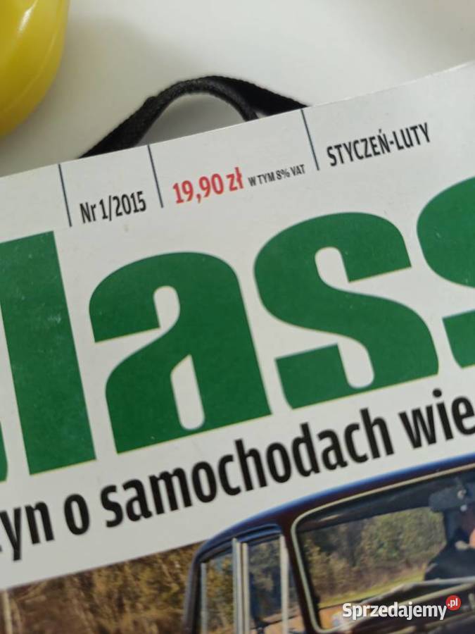 Czasopismo motoryzacyjne Auto Świat Classic Legnica