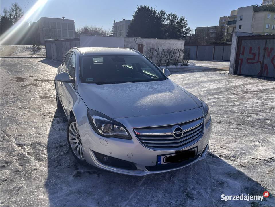 Opel insignia Polski salon immobilizer Toruń