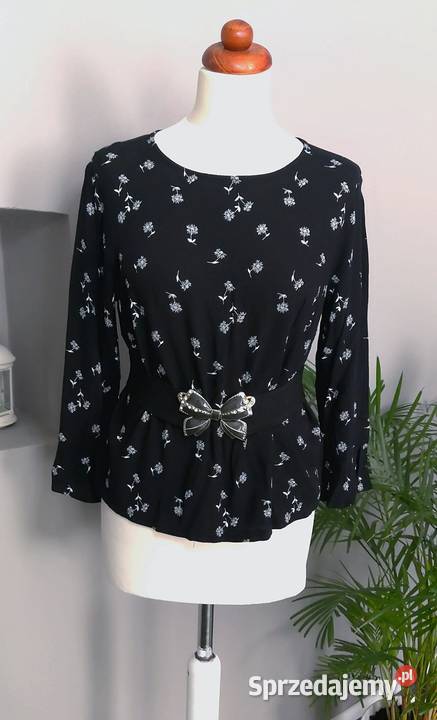 Koszula bluzka kwiatki Łódź