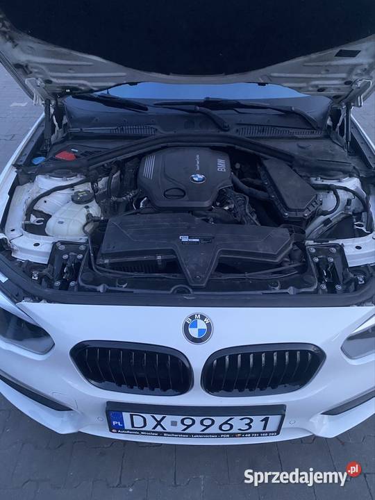 BMW 118d 2018 automat 87100 automatyczna Wrocław