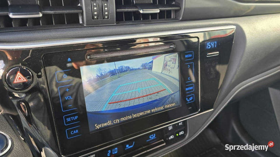 Toyota Auris II 2012 mazowieckie