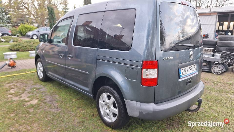 Vw Caddy Raczyn