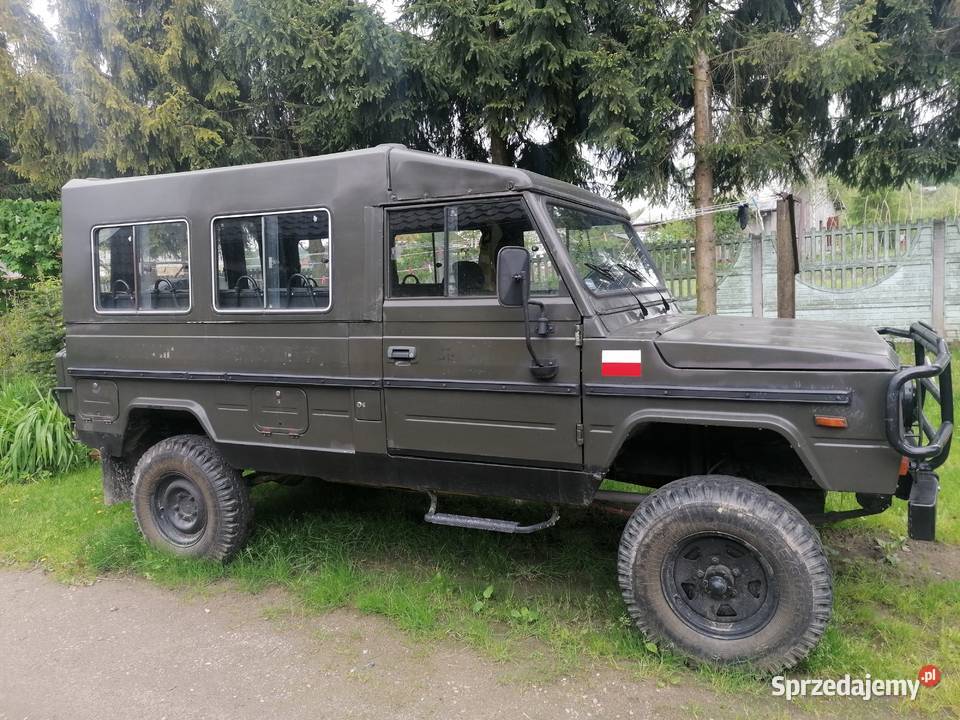 Honker 4012 wojskowy manualna małopolskie