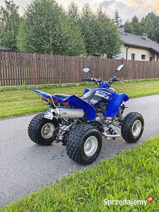 Yamaha Raptor 350 zarejestrowany Janowice