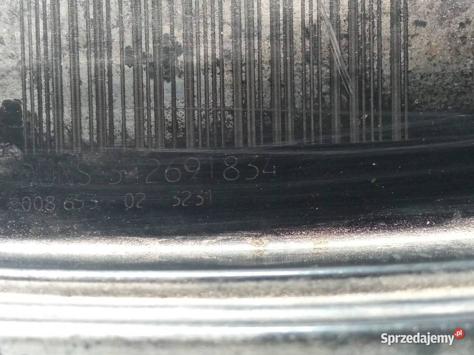 LAMPA TYŁ PRAWA 5D HB 342691834 Opel Astra III