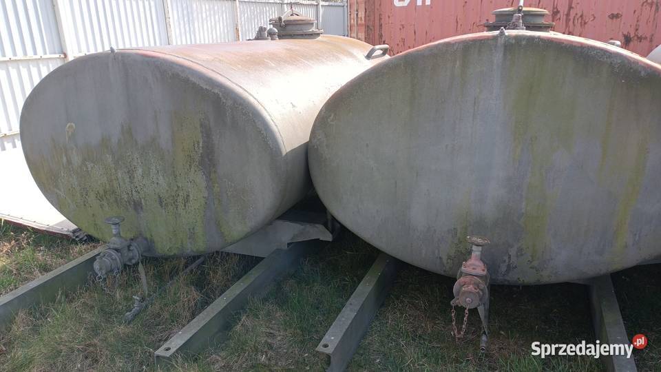 Zbiornik Stalowy Czysty do deszczówk szambo kujawsko-pomorskie Aleksandrów Kujawski