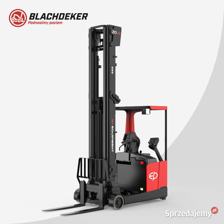 Wózek Reach Truck EP CQD20LB LiION Mogilany