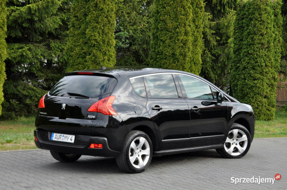 Peugeot 3008 20HDI163Duża klimatyzacja Ostrów Mazowiecka