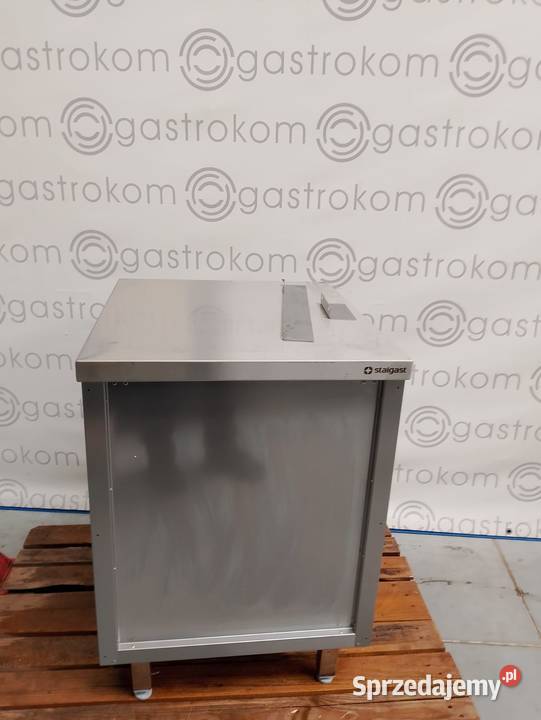 Stółbox drzwi skrzydłowe blat płaski Stalgast Wrocław