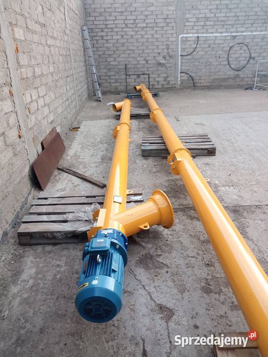podajnik ślimakowy do cementu mazowieckie