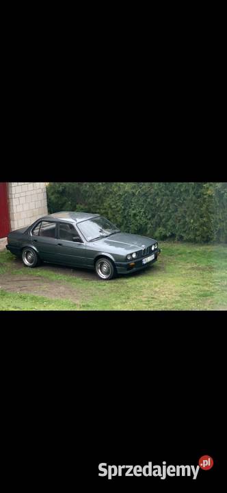 Bmw e30 Zamiana nieuszkodzony Sieniawa