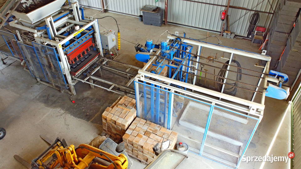 Sprzedam wibroprasę do prefabrykacji betonu MWP Ślesin