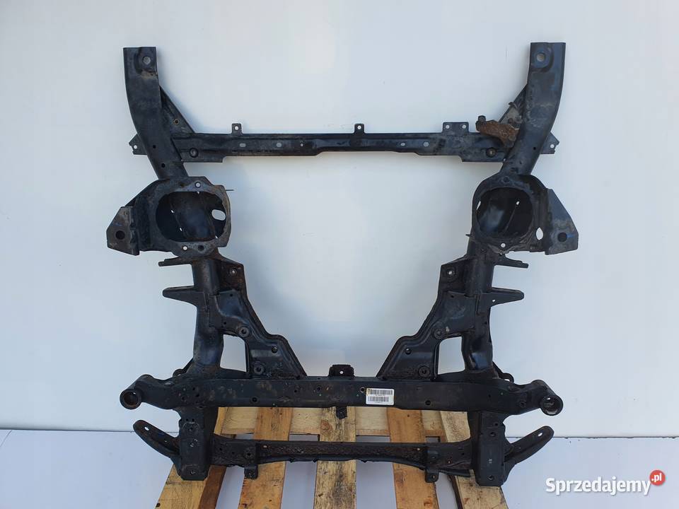 BMW X6 E71 30 D 235K PRZEDNIE SANKI SILNIKA Rudka