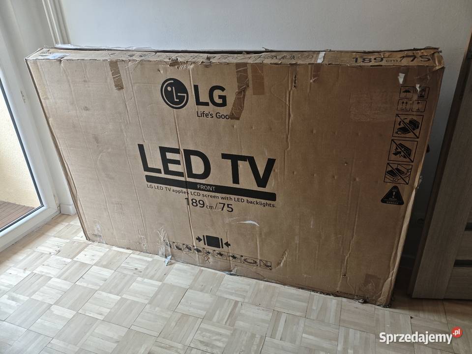 Telewizor LG 75UV341C 75 Świdnik