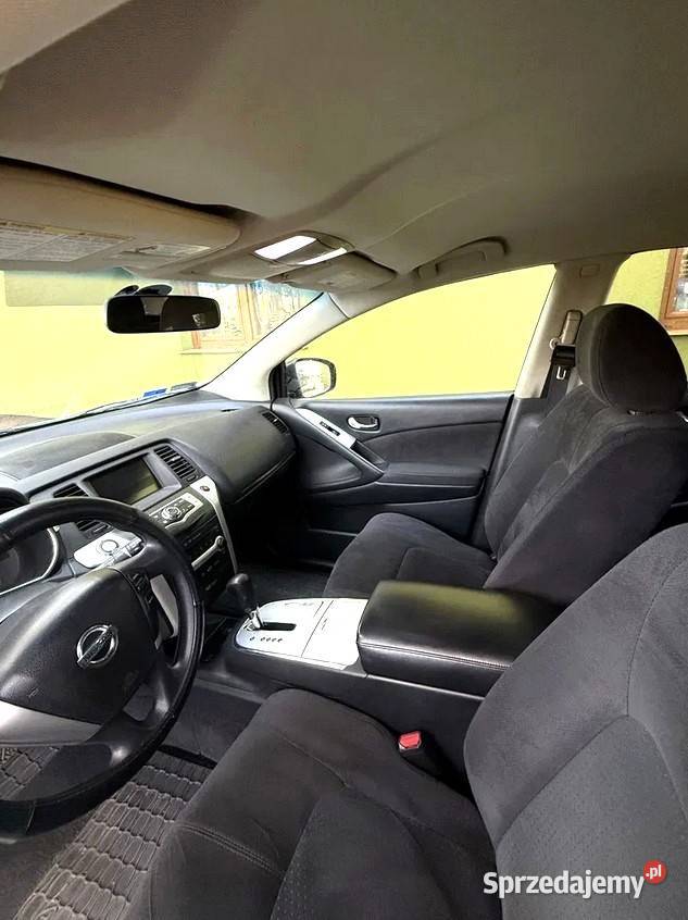 Samochód Terenowy 4x4 NISSAN MURANO Z51 USA SUV centralny zamek Białystok sprzedam