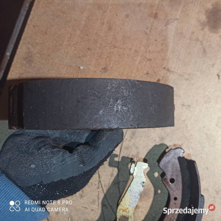 Części samochodowe tarcza szczęki filtry Błaszki sprzedam
