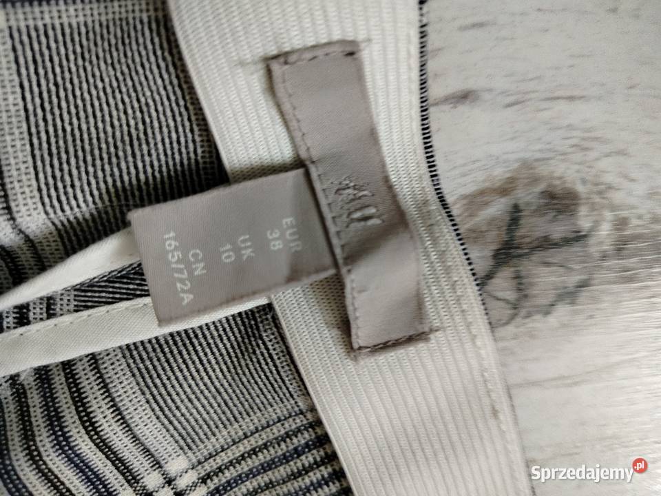 Spodnie krata M HM Zabrze