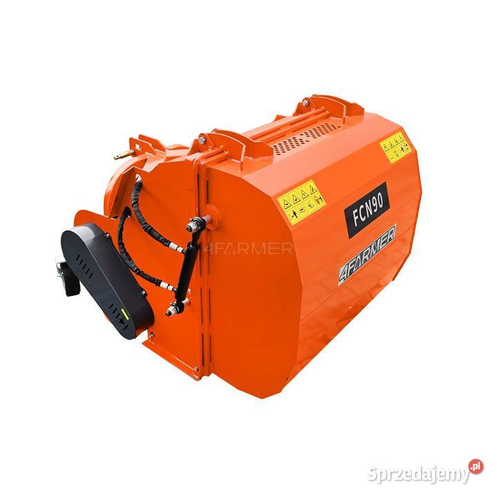 Kosiarka bijakowa z koszem na trawę FCN 90 Tajęcina