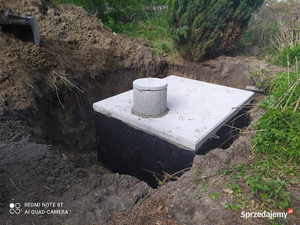 Szambo Betonowe Kanał Samochodowy ŁASK i