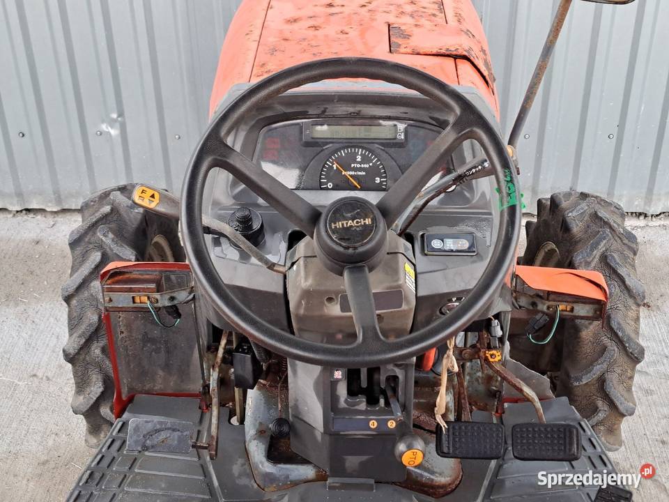 Traktor traktorek HITACHI NTX27D 27 44 Małuszyn