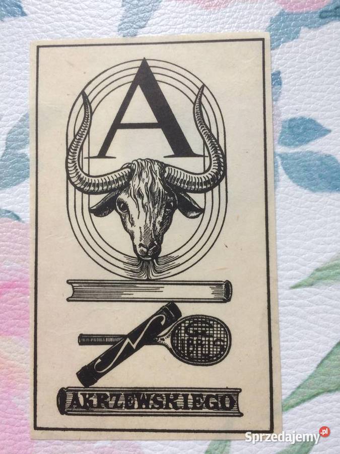 1205 Exlibrisy 2 Antykwariat