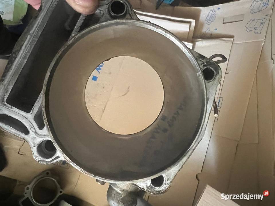 ORYGINALNY CYLINDER YAMAHA RAPTOR YFM 700 świętokrzyskie Kielce sprzedam