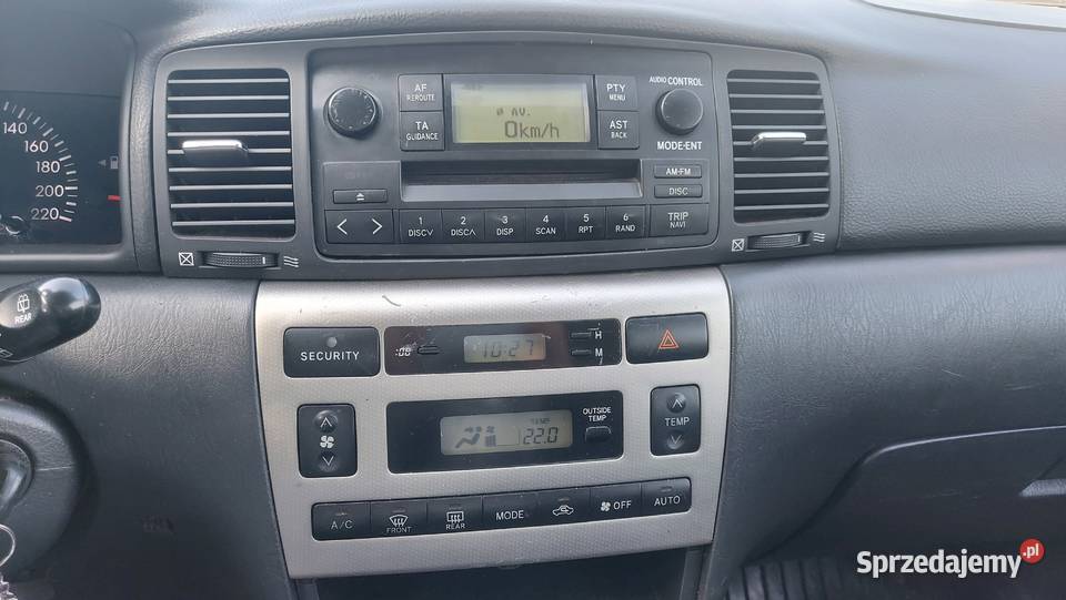 Toyota Corolla 14 benzyna 3 drzwi kujawsko-pomorskie Radziejów