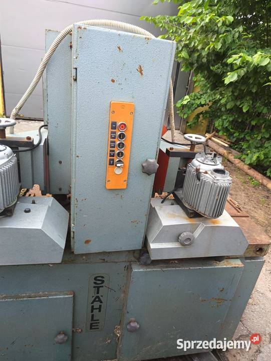 Szlifierka dwustronna stahle maweg Hess kujawsko-pomorskie Śliwice