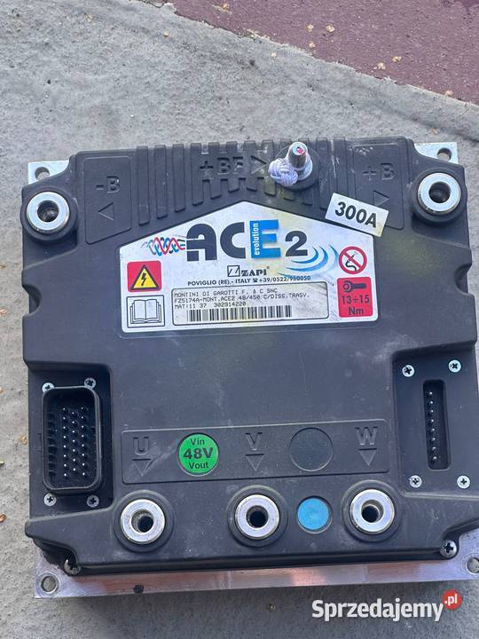 Sterownik Controller ZAPI ACE2 FZ5174A Mont AC2