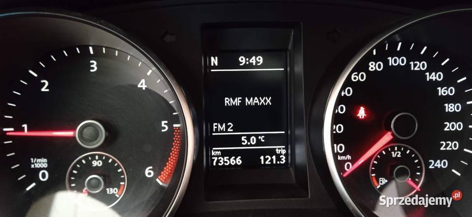 Orginalny liczni zegary golf 6 20 GTI highline mazowieckie Jasieniec